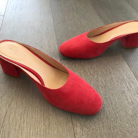 Club Monaco Shoes Club Monaco Pump In Excellent Condition Poshmark